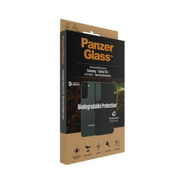 PanzerGlass BiodegradableCase Sam S22+ G906 black/black
