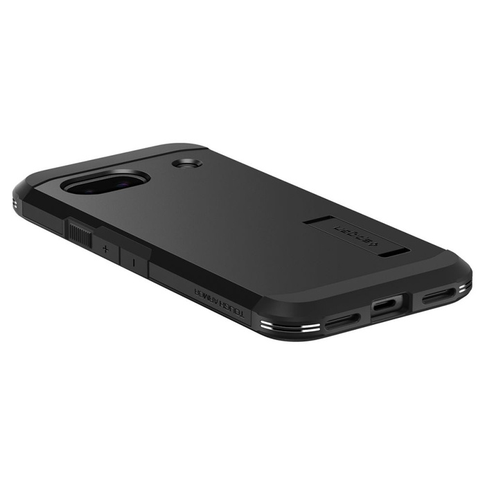 Coque Spigen Tough Armor Google Pixel 8a Noir