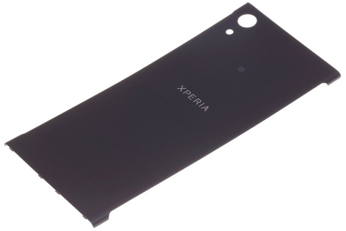 Eredeti SONY Xperia XA1 akkumulátor ajtó B fokozat fekete