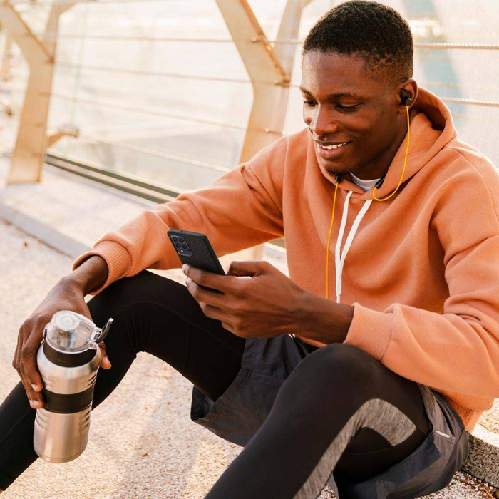 Spigen Liquid Air GALAXY M53 5G MATTE BLACK