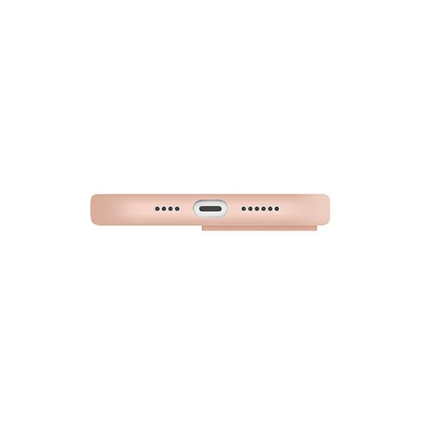 Case Puzdro Apple iPhone 13 13 Pro Lino Hue MagSafe Pink