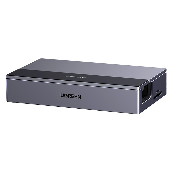 Adapter / Hub USB-C 9in1 Ugreen CM800, DisplayPort (4K 120Hz), Ethernet RJ45, USB, SD/TF