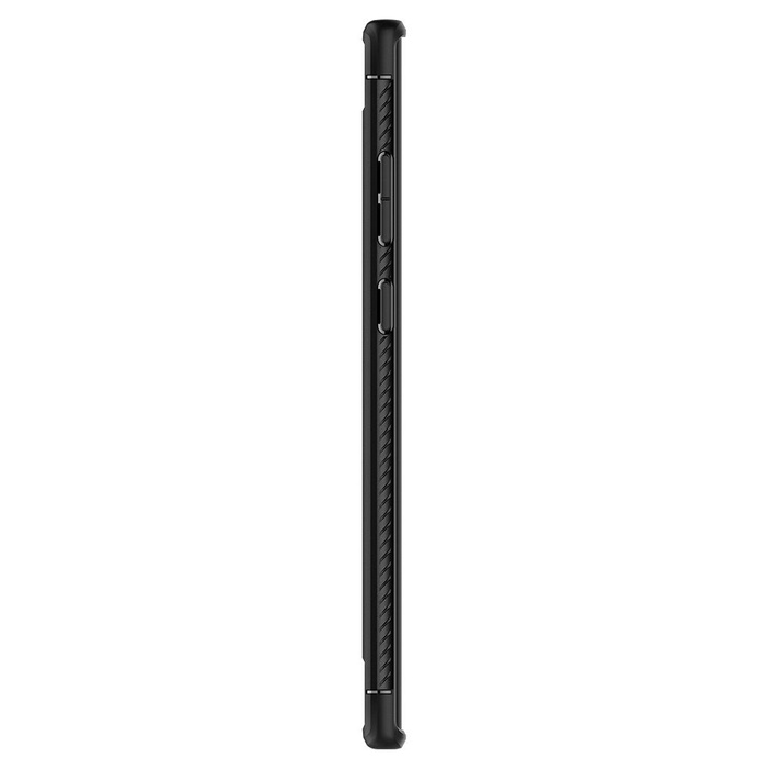 Telefontok SPIGEN Samsung Galaxy Note 10 Plus Rugged Armor fekete fekete fekete tok