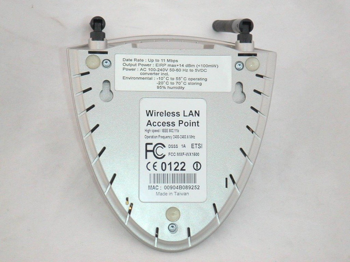 Zugangspunkt Sparklan WX-1500 WI-FI Wifi