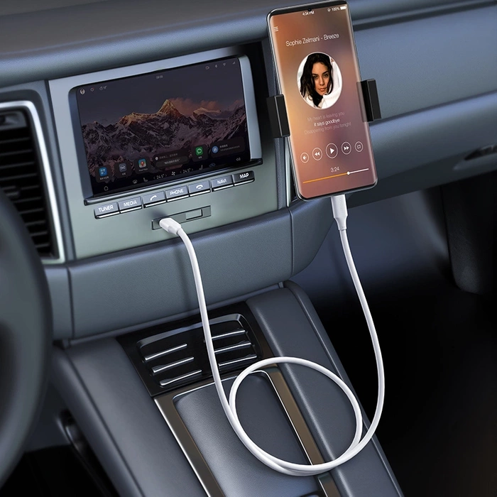 Ugreen US562 USB-C / USB-C PD kabel 100W 2m - bílý