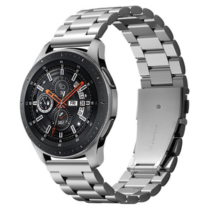 Karkötő óraszíj SPIGEN Samsung Galaxy Watch 46mm Modern Fit szíj Ezüst