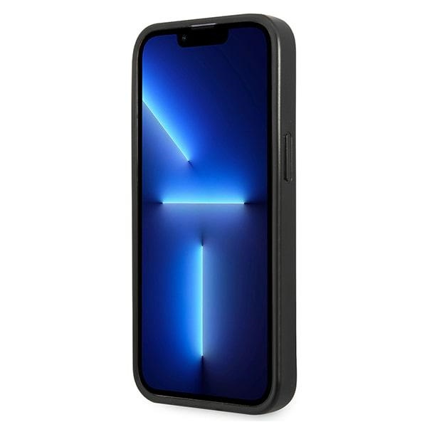 Karl Lagerfeld KLHCP13LPTLO iPhone 13 Pro / 13 6.1" hartcase orange/orange Perforiert Allover