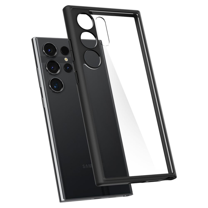 Case Spigen Ultra Hybrid Samsung Galaxy S24 Ultra MATTE Black Case