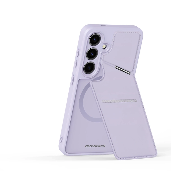 Coque Rafi II Mag pour Samsung S24 Plus - Violet