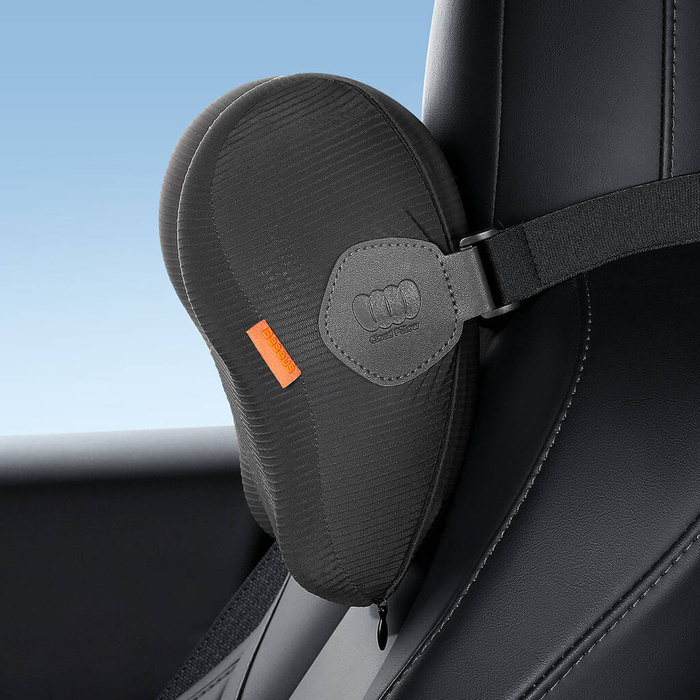 Cuscino poggiatesta per auto Baseus ComfortRide - nero