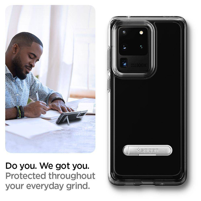 Case Spigen Samsung Galaxy S20 Ultra Ultra Hybrid "s" Crystal Clear Case