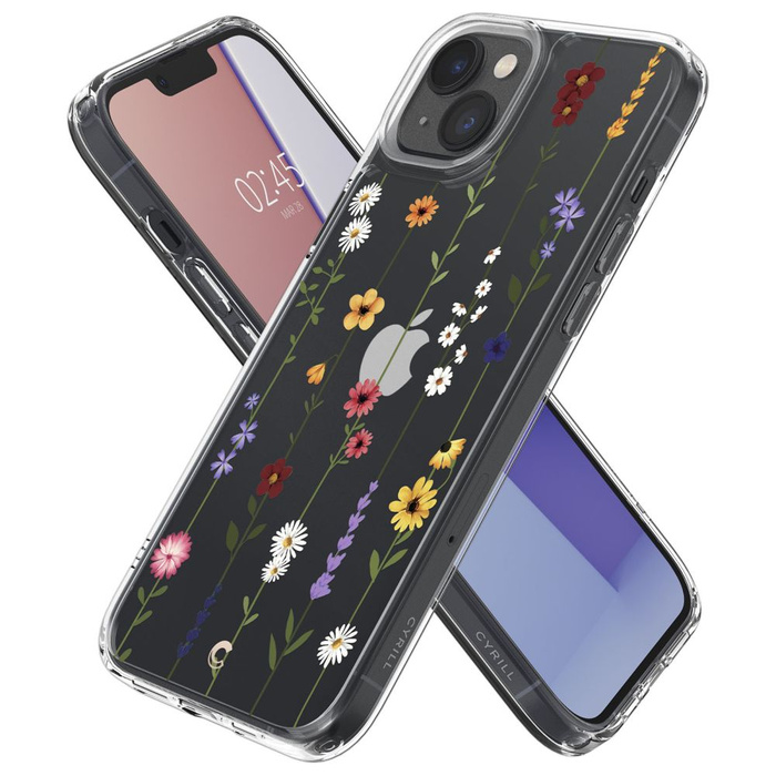 Case Spigen IPhone 14 PLUS CYRILL CECILE FLOWER GARDEN