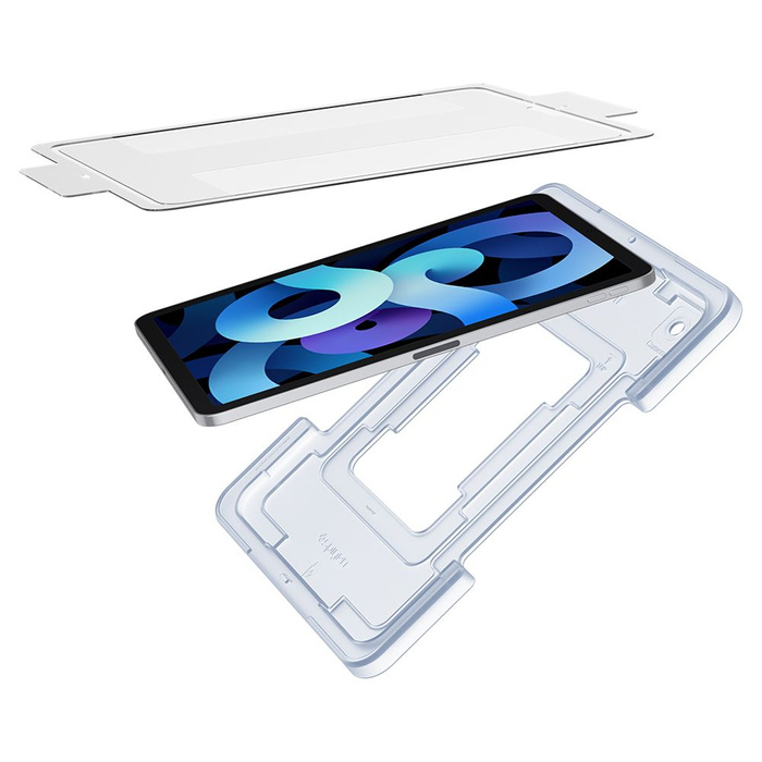 Glass Temperované SPIGEN iPad Air 4 2020 Glas.Tr "ez Fit" 