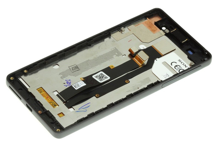 DISPLAY SONY Xperia E5 Black Grade A LCD Touch