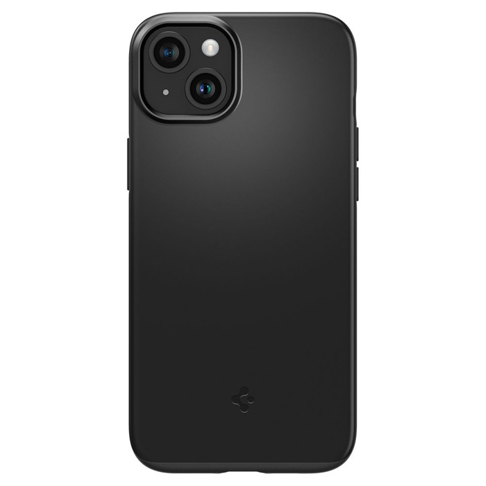 Funda Spigen Thin Fit iPhone 15 Plus Negro Case