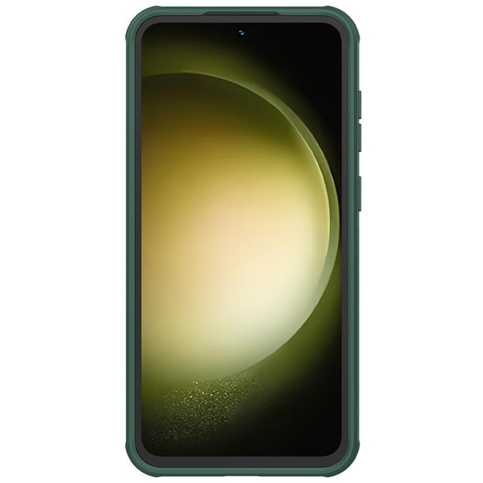 NILLKIN super frosted shield PRO SAMSUNG S23 FE DEEP GREEN / ZIELONY