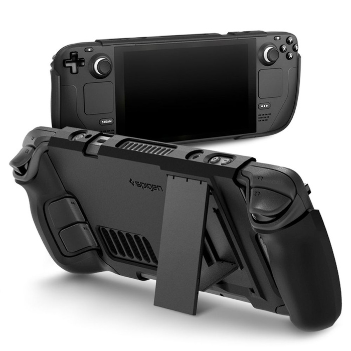 Spigen Thin Fit dAMPFDECK "PRO" SCHWARZ