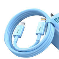 USB-C-Kabel – Lightning 20 W PD 1 m Baseus Superior-Serie – blau