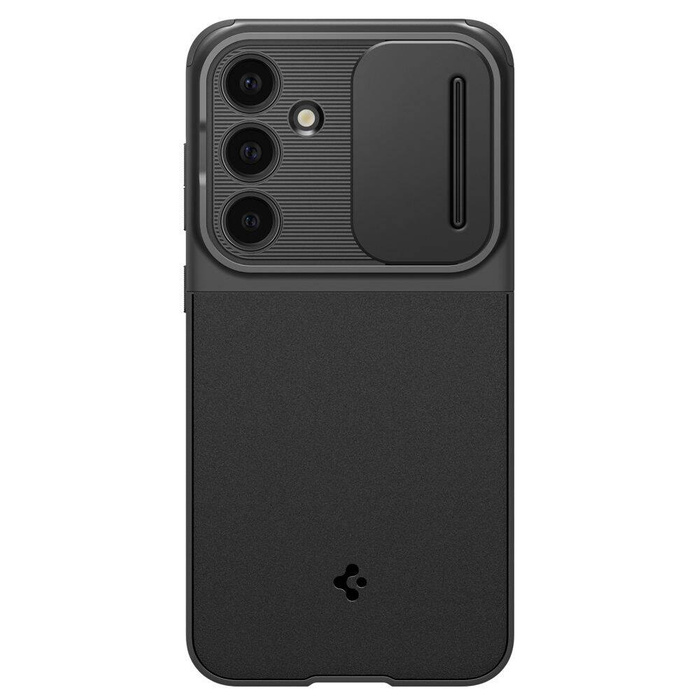 Case Spigen OPTIK Armor GALAXY S24 FE BLACK