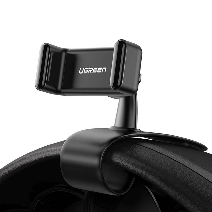 Holder Car UGREEN Clamp on Mobile phone On Cockpit Window LP189 Black