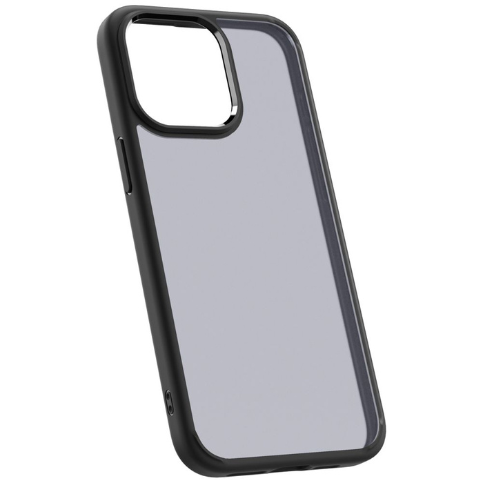 Case Spigen Ultra Hybrid iPhone 15 Pro Frost Black Case
