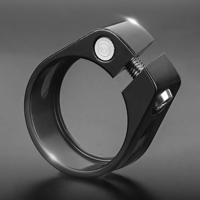 Rockbros 41210091001 bicycle seat clamp - black