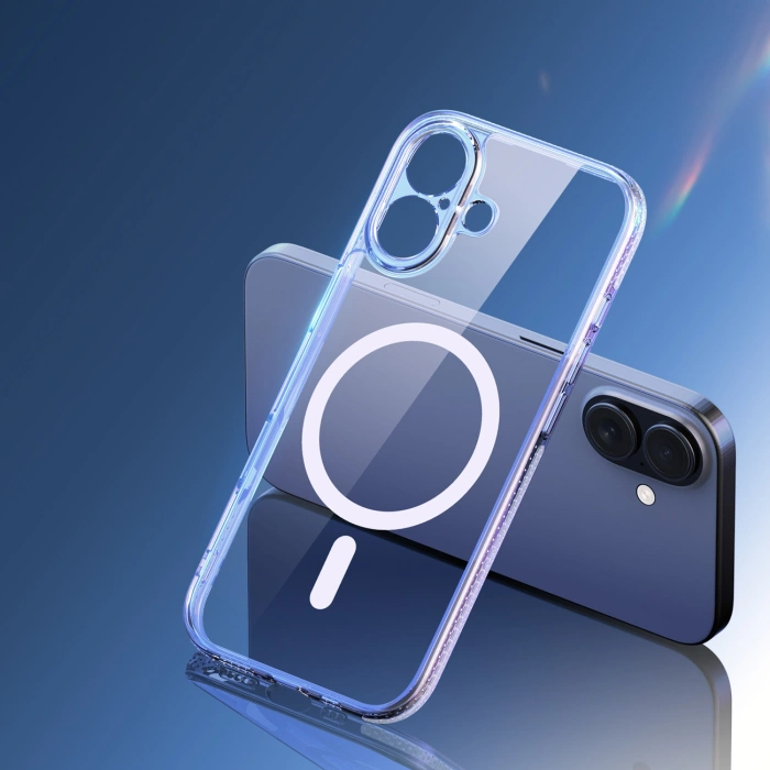 Dux Ducis Clin Mag Case for iPhone 17 Compatible with MagSafe - Transparent