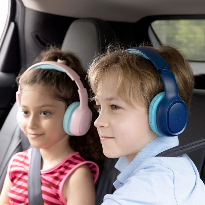 Tronsmart KH02 Wireless Headphones for Kids, Safe - Blue