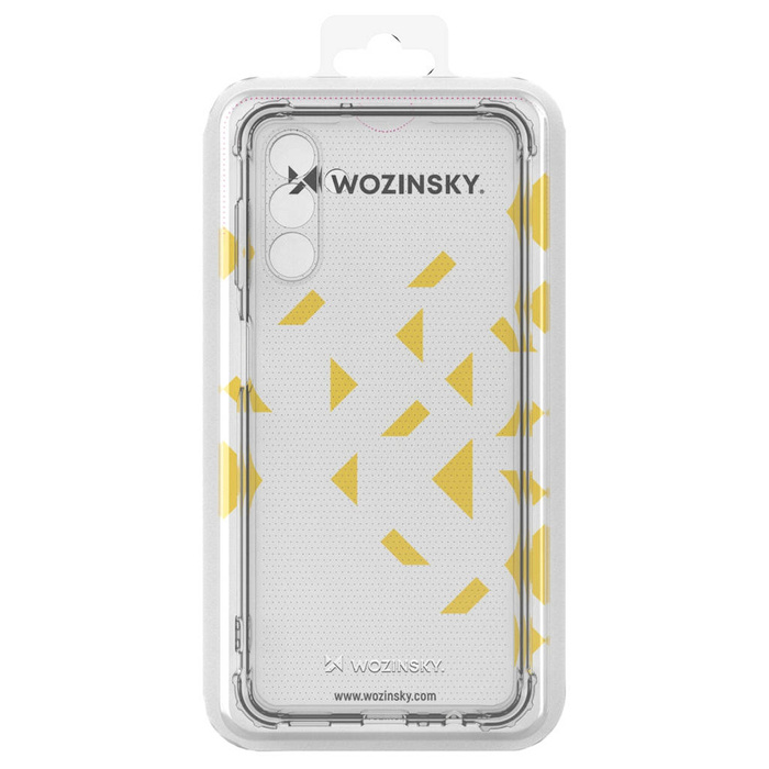 Custodia Wozinsky Anti Shock Armor per Samsung Galaxy A13 5G trasparente