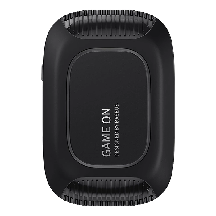 Baseus MagPro II Smartphone-Lüfter mit 15 W induktiver Aufladung und Ständer – Schwarz