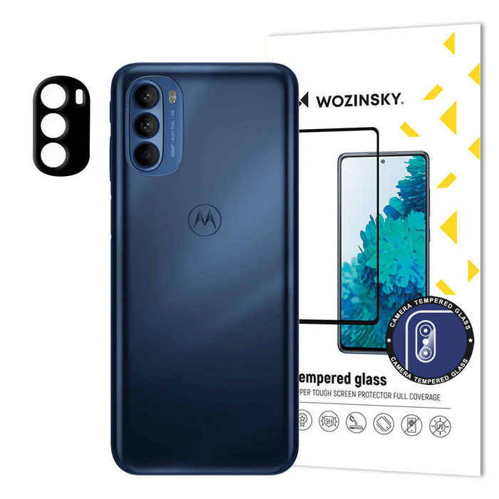 Wozinsky Full Camera Glass 9H Full Camera Glass in vetro temperato per Motorola Moto G41
