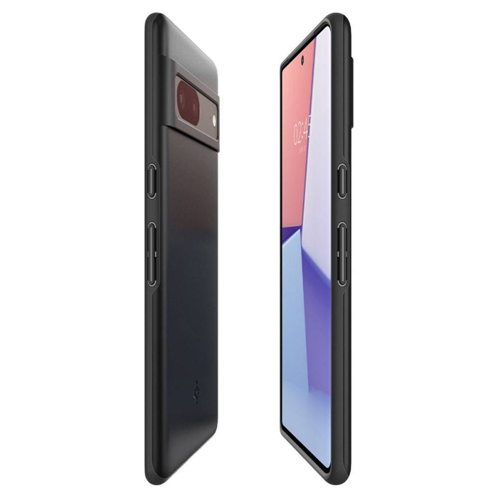 Spigen Thin Fit GOOGLE PIXEL 7 Funda NEGRO