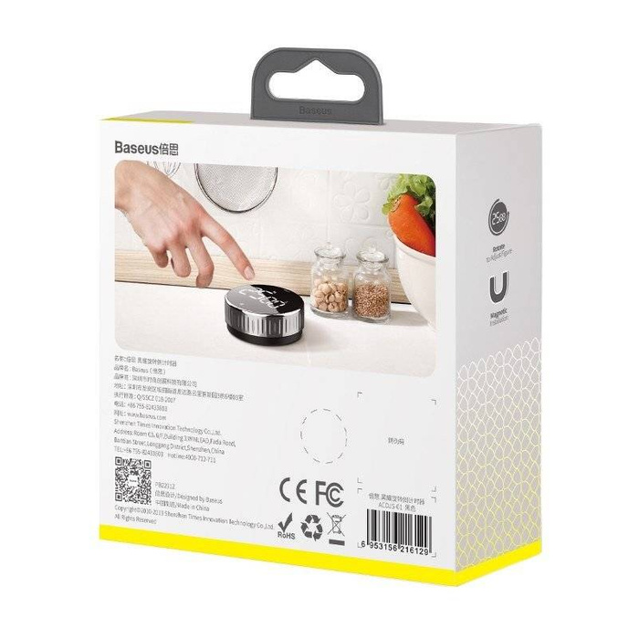 Časovač / stopky Baseus Heyo, digitálne, magnetické