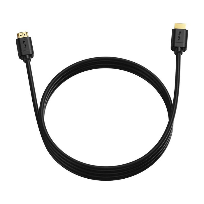 Baseus HDMI 2.0 cable 4K 60 Hz 3D HDR 18 Gbps 3 m black (CAKGQ-C01)