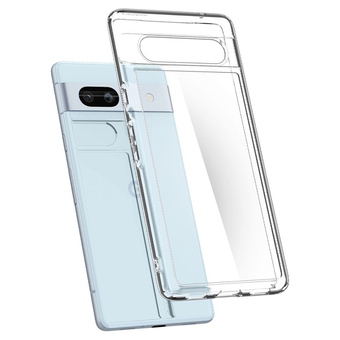Case Case Spigen Ultra Hybrid Google Pixel 7A Crystal Clear Case Case
