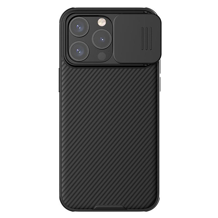 Nillkin CamShield Pro case for iPhone 15 Pro (black)