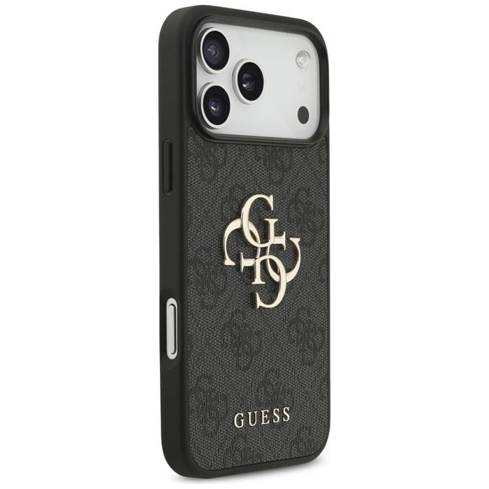 Etui Guess 4G Big Logo do iPhone 17 Pro  Max czarny