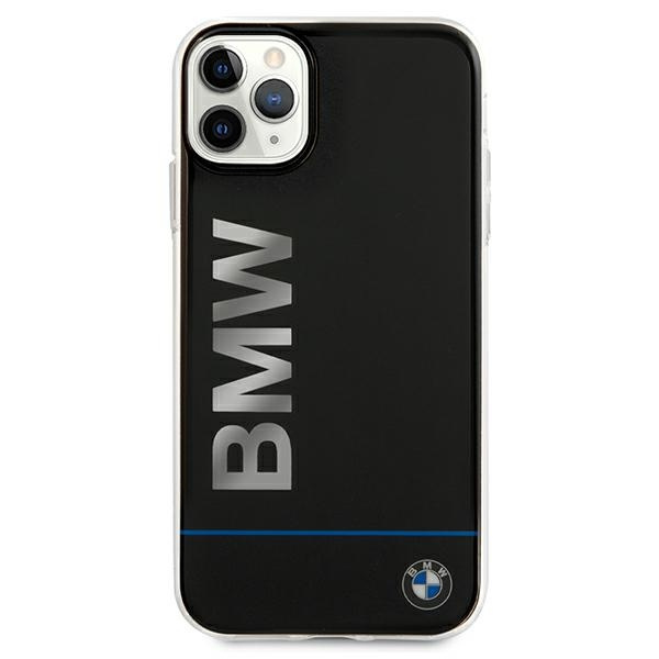 Case BMW Apple iPhone 11 Pro Max Signature Printed Logo Black Hardcase