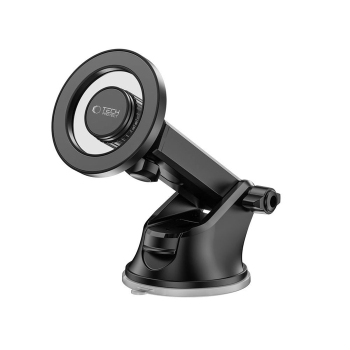 TECH-PROTECT N51 MagNETIC MagSafe DASHBOARD &amp; VENT CAR MOUNT BLACK