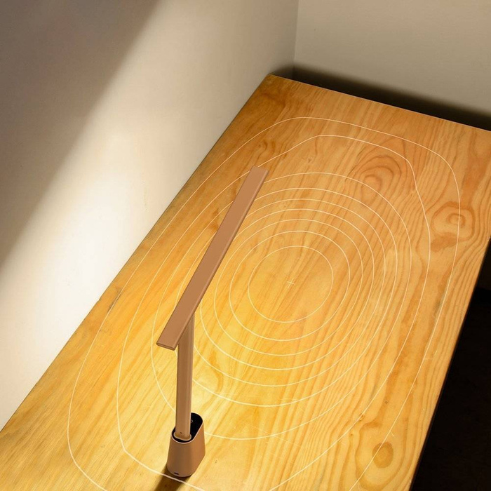 Baseus Smart Eye wiederaufladbares Klapplesepult LED-Lampe (Smart Light) weiß (DGZG-02)