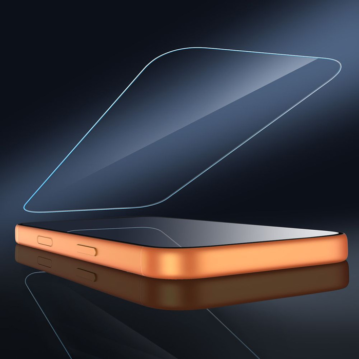 SZKŁO HARTOWANE TECH-PROTECT BUNDLE 10-PACK IPHONE 15 / 15 PRO / 16 CLEAR