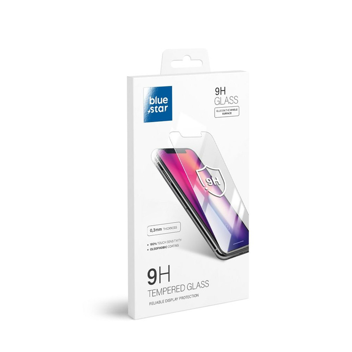 Tempered Glass Blauer Stern - für Huawei Nova Y70