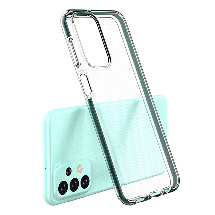 Spring Case Samsung A23 Hellblau