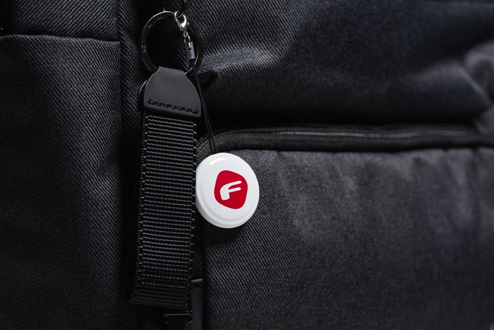 Lokalizator do kluczy / psa MFI Forcell F-Tag F01 biały 