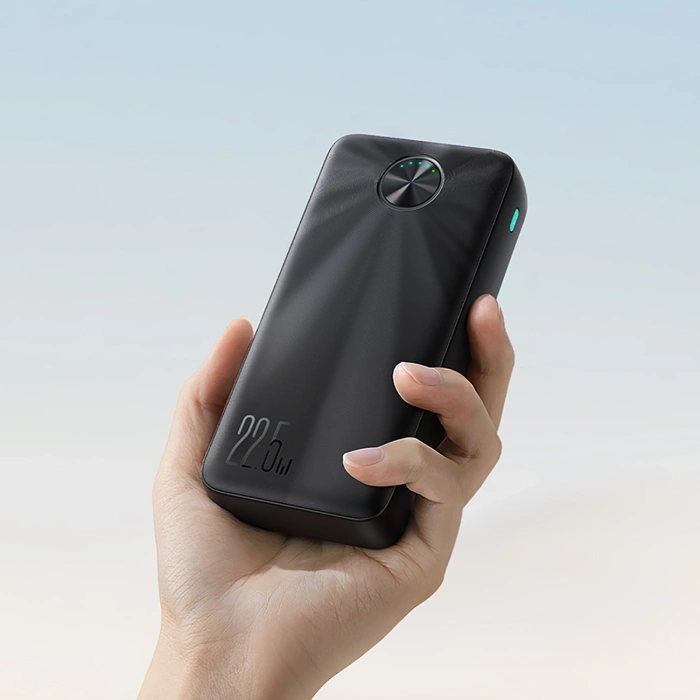 Powerbank Joyroom JR-PBF16 20000mAh USB-C USB-A 22.5W - czarny