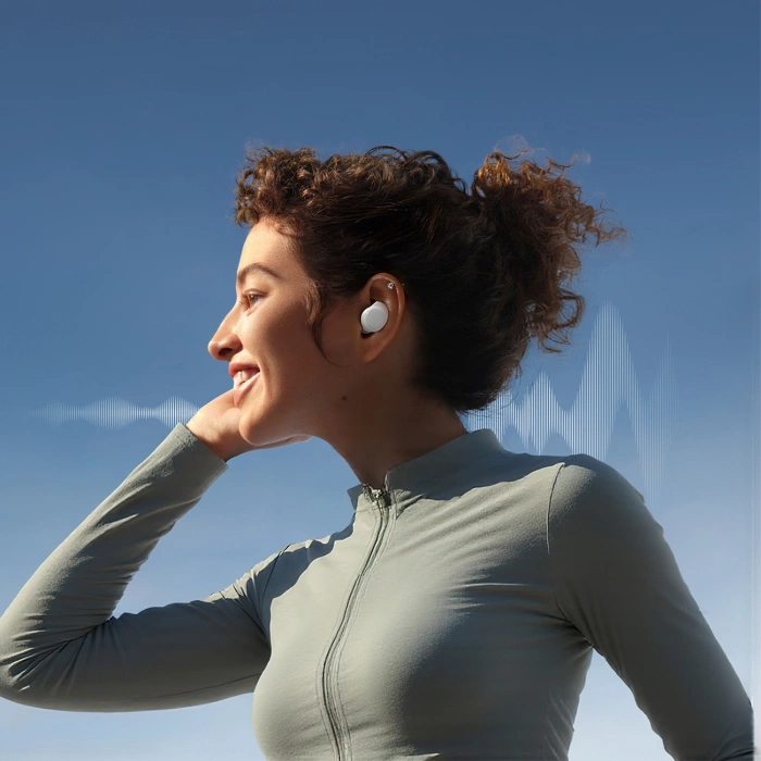 Joyroom Jdots JR-DB3 TWS Wireless Headphones - White