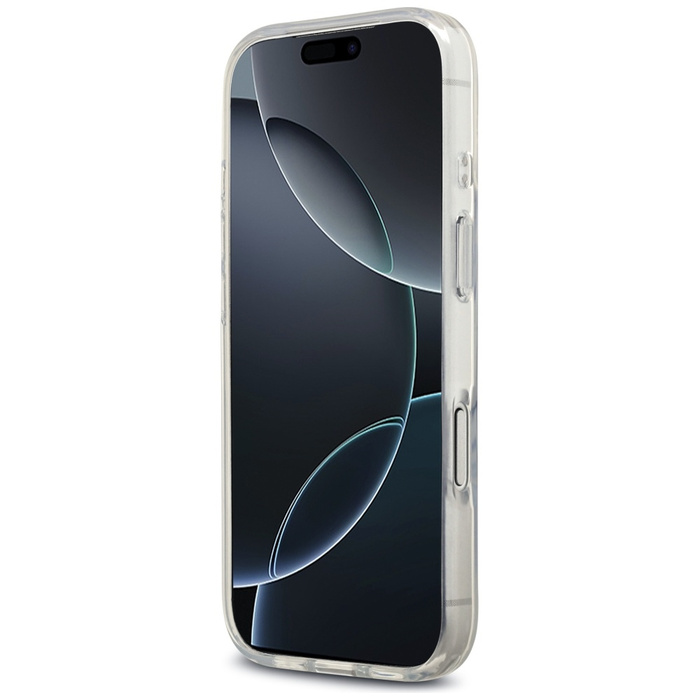 Etui Karl Lagerfeld IML Choupette        MagSafe do iPhone 17 Pro przezroczysty