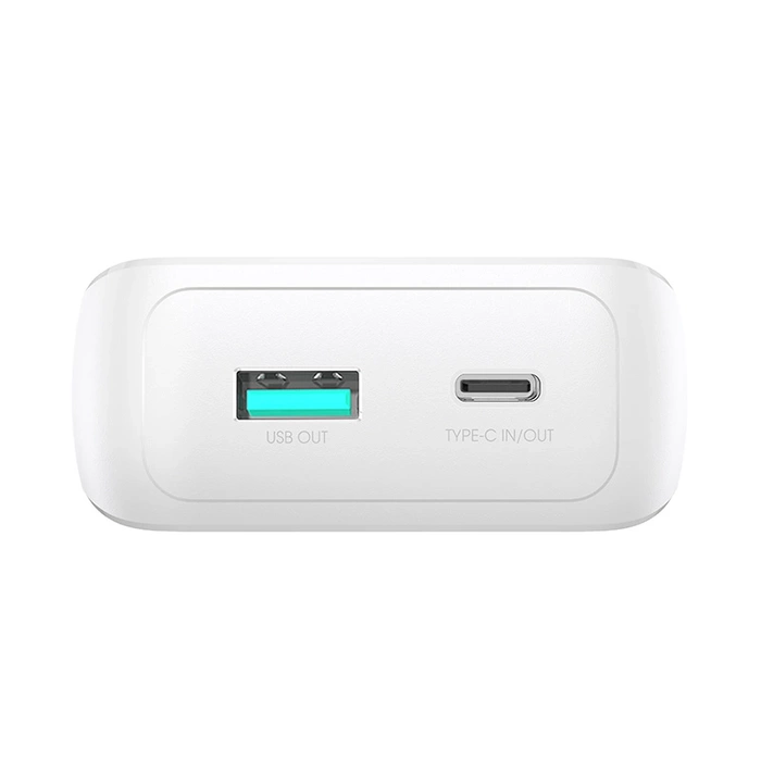 Mini power bank avec câbles intégrés Joyroom JR-PBC07 20000mAh 30W - blanc