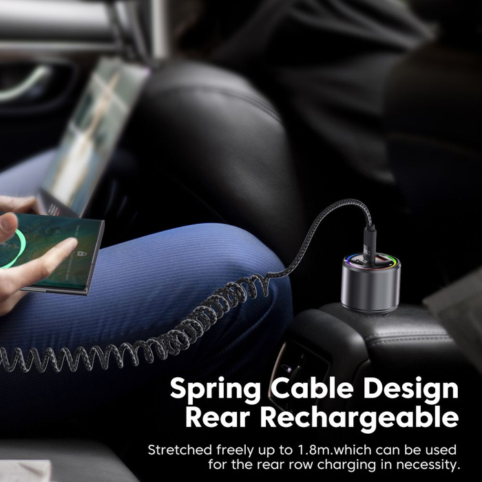 TECH-PROTECT UB20T ULTRABOOST TYPE-C CABLE PD100W/5A 180CM BLACK