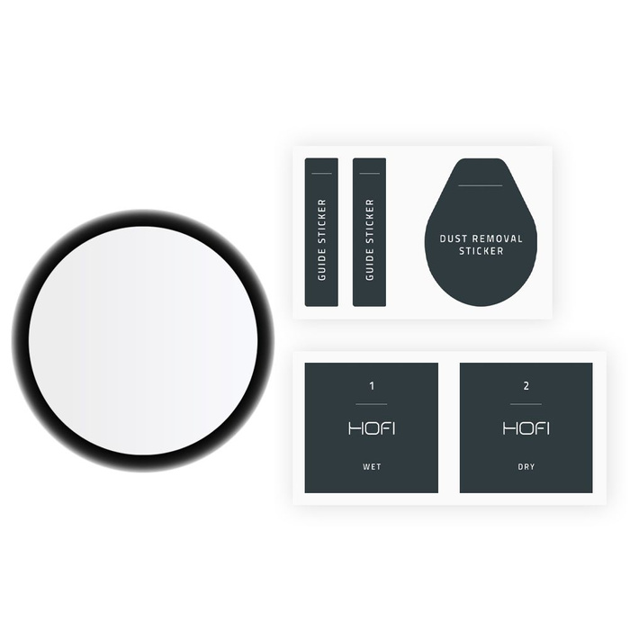 HOFI HYBRID GLASS PRO+ HUAWEI WATCH GT 3 42 MM NEGRO